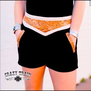 Crazy Train Shorts